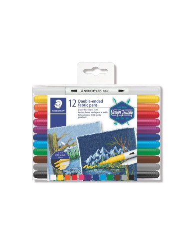 Staedtler 3190 Multicolor 12 pieza(s)