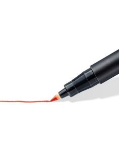 Staedtler Lumocolor permanent pen 318 marcador permanente Amarillo 1 pieza(s)