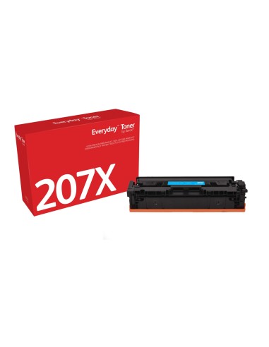 Everyday El tóner ? Cian de Xerox es compatible con HP 207X (W2211X), High capacity