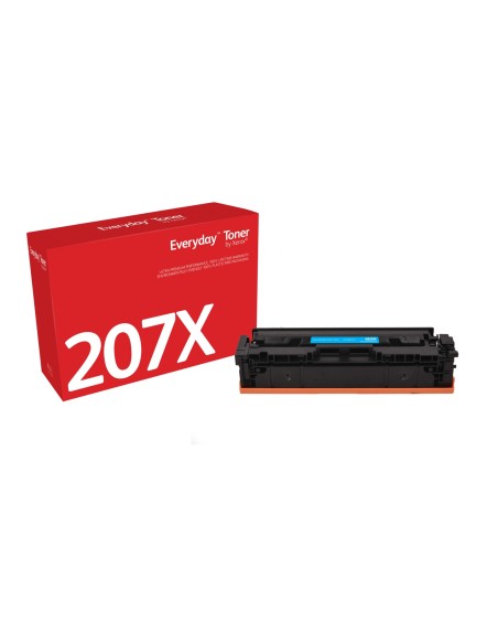Everyday El tóner ? Cian de Xerox es compatible con HP 207X (W2211X), High capacity