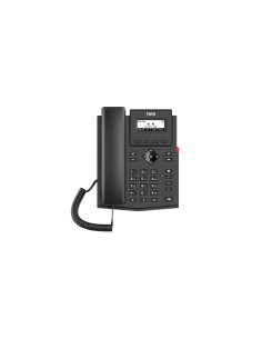Fanvil X301W teléfono IP Negro 2 líneas LCD Wifi