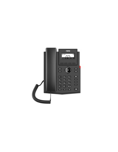 Fanvil X301W teléfono IP Negro 2 líneas LCD Wifi