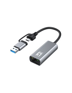 LevelOne USB-0423 adaptador y tarjeta de red Ethernet 2500 Mbit/s