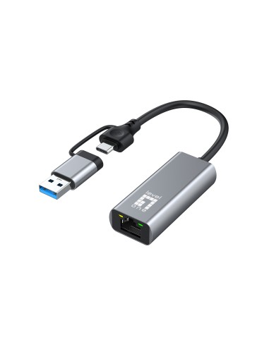 LevelOne USB-0423 adaptador y tarjeta de red Ethernet 2500 Mbit/s