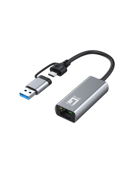 LevelOne USB-0423 adaptador y tarjeta de red Ethernet 2500 Mbit/s