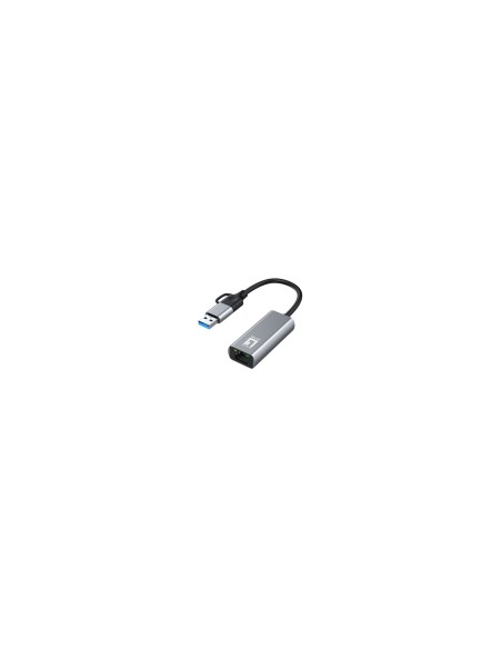 LevelOne USB-0423 adaptador y tarjeta de red Ethernet 2500 Mbit/s