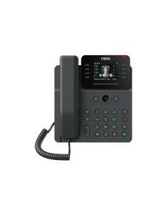 Fanvil V62G teléfono IP Negro 12 líneas LCD