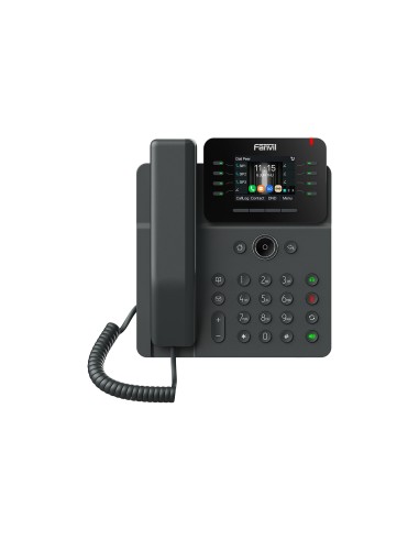 Fanvil V62G teléfono IP Negro 12 líneas LCD