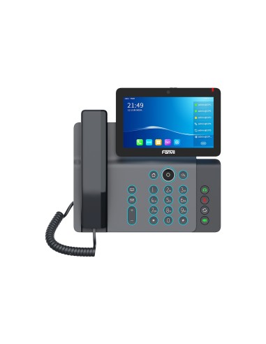 Fanvil V67 teléfono IP Negro 20 líneas LCD Wifi