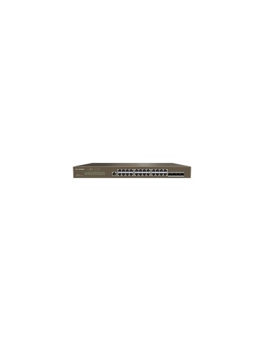 IP-COM Networks G5328F switch Gestionado L3 Gigabit Ethernet (10/100/1000) Gris