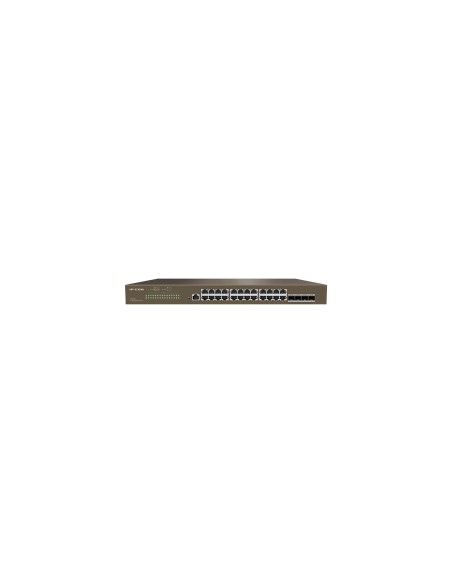 IP-COM Networks G5328F switch Gestionado L3 Gigabit Ethernet (10/100/1000) Gris