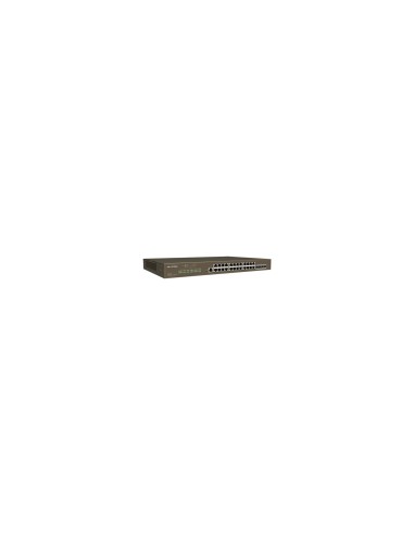IP-COM Networks G5328F switch Gestionado L3 Gigabit Ethernet (10/100/1000) Gris
