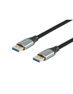 Equip 119281 Cable DisplayPort 2.1 Premium, 1,0m, 16K/60Hz, 54Gbps