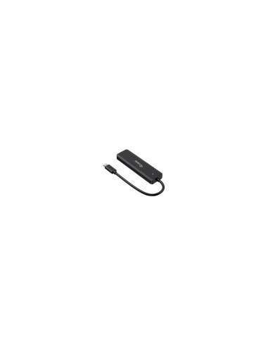 Equip 128966 hub de interfaz USB 3.2 Gen 2 (3.1 Gen 2) Type-C 10000 Mbit/s Negro
