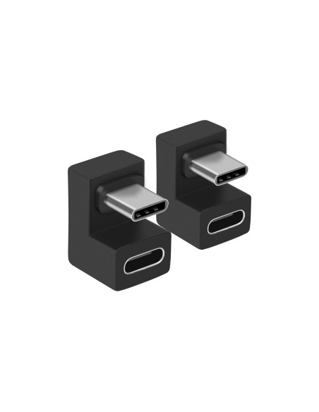 Equip Adaptador USB-C U plug, 10Gbps, PD 100W , 2-Pack