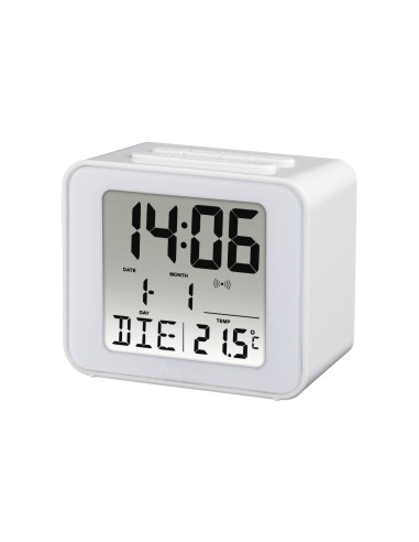 Hama Cube Reloj despertador digital Blanco