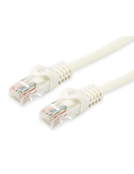 Equip 603102 cable de red Blanco 0,25 m Cat6a U/UTP (UTP)