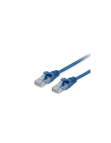Equip 603133 cable de red Azul 1,5 m Cat6a U/UTP (UTP)
