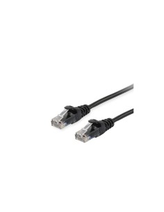 Equip 603151 cable de red Negro 0,15 m Cat6a U/UTP (UTP)