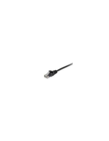 Equip 603152 cable de red Negro 0,25 m Cat6a U/UTP (UTP)
