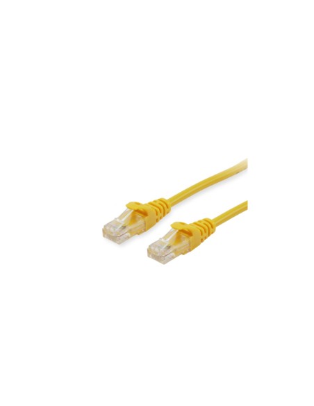 Equip 603162 cable de red Amarillo 0,25 m Cat6a U/UTP (UTP)