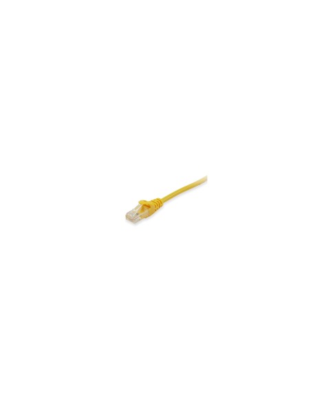 Equip 603162 cable de red Amarillo 0,25 m Cat6a U/UTP (UTP)