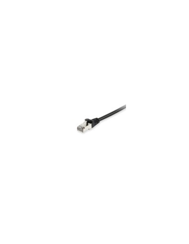 Equip 606100 cable de red Negro 0,15 m Cat6a S/FTP (S-STP)