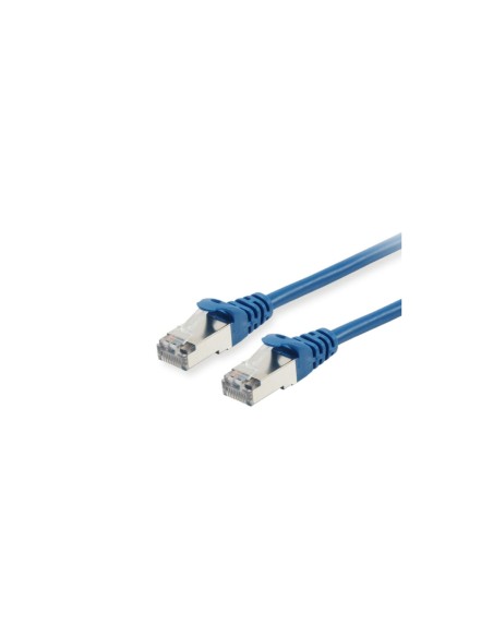 Equip 606200 cable de red Azul 0,15 m Cat6a S/FTP (S-STP)