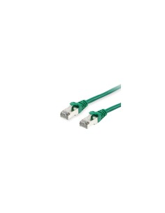 Equip 606400 cable de red Verde 0,15 m Cat6a S/FTP (S-STP)