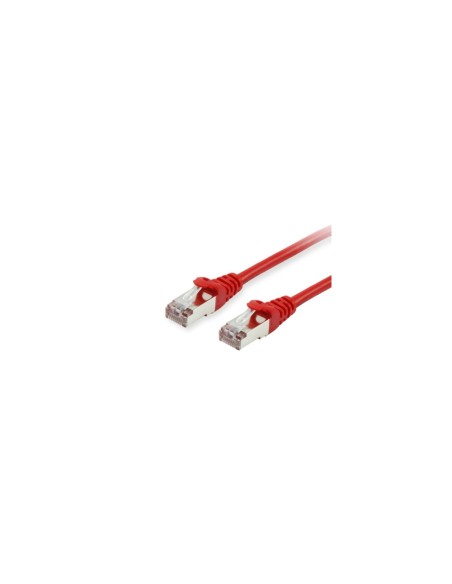 Equip 606500 cable de red Rojo 0,15 m Cat6a S/FTP (S-STP)