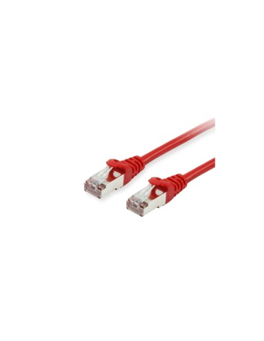 Equip 606510 cable de red Rojo 10 m Cat6a S/FTP (S-STP)