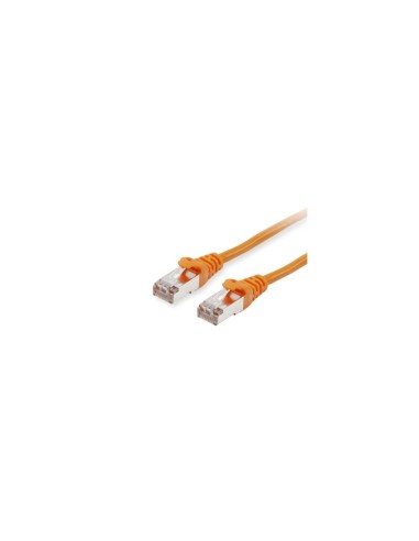 Equip 606600 cable de red Naranja 0,15 m Cat6a S/FTP (S-STP)