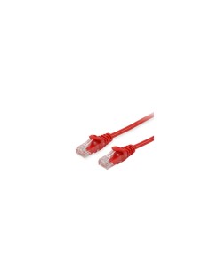 Equip 625471 cable de red Rojo 0,15 m Cat6 U/UTP (UTP)