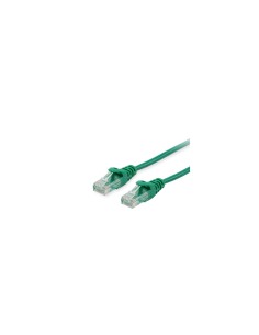 Equip 625473 cable de red Verde 0,15 m Cat6 U/UTP (UTP)