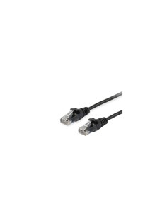 Equip 625474 cable de red Negro 0,15 m Cat6 U/UTP (UTP)