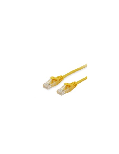 Equip 625475 cable de red Amarillo 0,15 m Cat6 U/UTP (UTP)