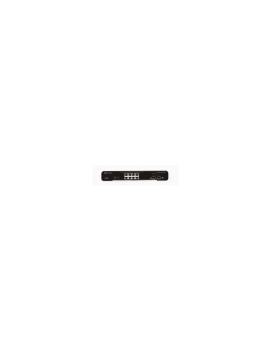 Ruijie Networks RG-NBS3100-8GT2SFP-P switch Gestionado L2 Gigabit Ethernet (10/100/1000) Energía sobre Ethernet (PoE) Negro