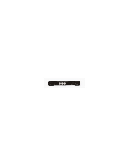 Ruijie Networks RG-NBS3100-8GT2SFP-P switch Gestionado L2 Gigabit Ethernet (10/100/1000) Energía sobre Ethernet (PoE) Negro