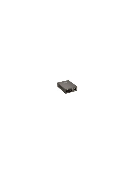 D-Link DMC-F02SC/E convertidor de medio 100 Mbit/s Negro