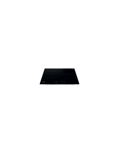 Whirlpool WB Q4860 NE hobs Negro Integrado 59 cm Con placa de inducción 3 zona(s)