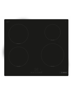 Bosch Serie 4 PUE611BB5E hobs Negro Integrado 60 cm Con placa de inducción 4 zona(s)