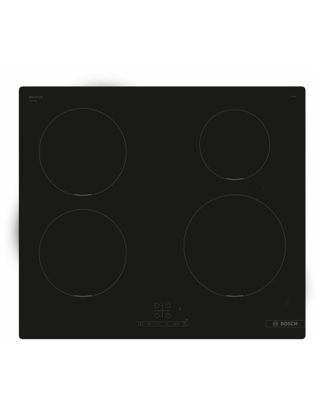 Bosch Serie 4 PUE611BB5E hobs Negro Integrado 60 cm Con placa de inducción 4 zona(s)