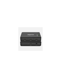 Approx APPC29V4 Switch 4K HDMI de 3 puertos 2