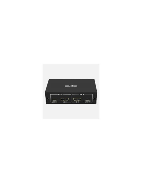 Approx APPKVHDMI2PV2 2 Puertos HDMI 4K KVM