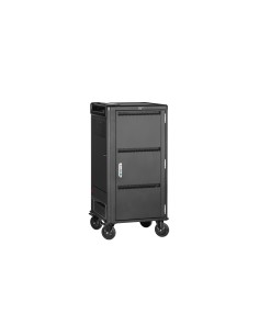 Ewent EW1702 cargador de dispositivo móvil Universal Negro, Gris Corriente alterna Interior