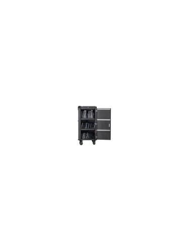 Ewent EW1702 cargador de dispositivo móvil Universal Negro, Gris Corriente alterna Interior
