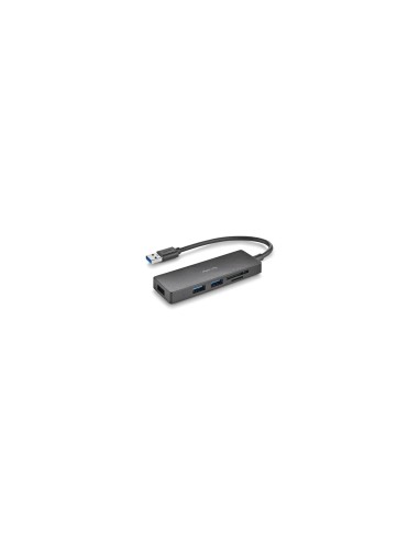 NGS IHUB READER USB 3.2 Gen 1 (3.1 Gen 1) Type-A 5000 Mbit/s Negro