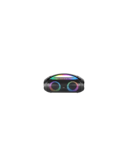 Mars Gaming MS-PULSE, Altavoz Bluetooth Portátil 50W RMS, Iluminación RGB, 2 Drivers Activos 93mm + 2 Drivers Pasivos Ultra-Bass