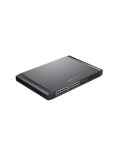Ruijie Networks RG-ES226GC-P switch Gestionado L2 Gigabit Ethernet (10/100/1000) Energía sobre Ethernet (PoE) Negro