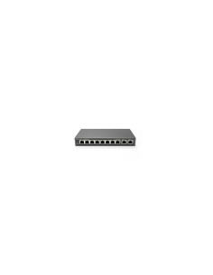Ruijie Networks RG-ES110D-P switch No administrado Fast Ethernet (10/100) Energía sobre Ethernet (PoE) Negro 2